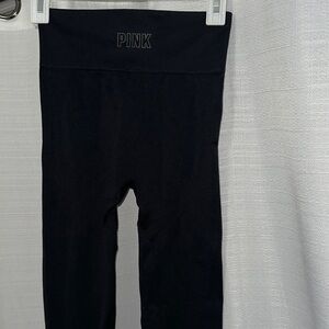 PINK Victoria's Secret Black Leggings